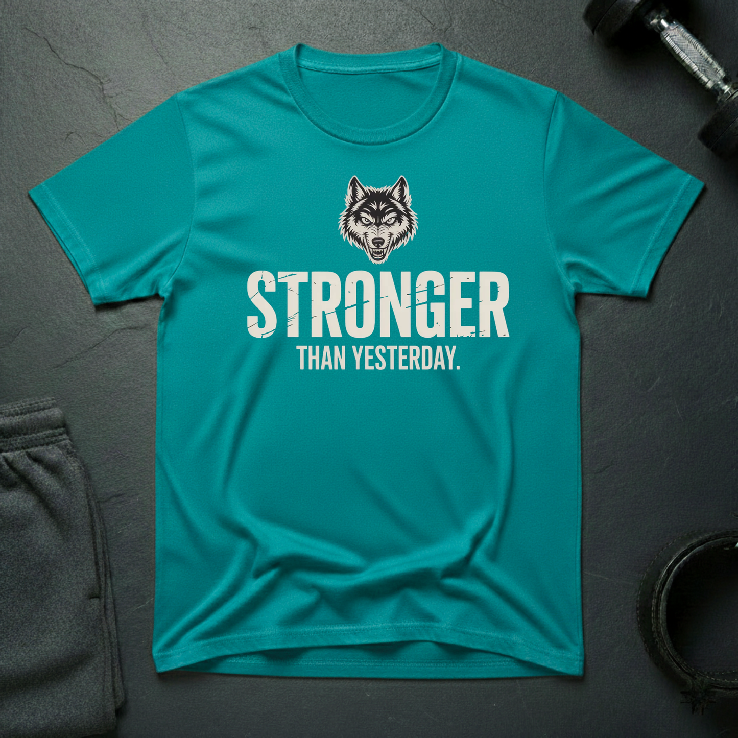 Stronger Than Yesterday T-Shirt
