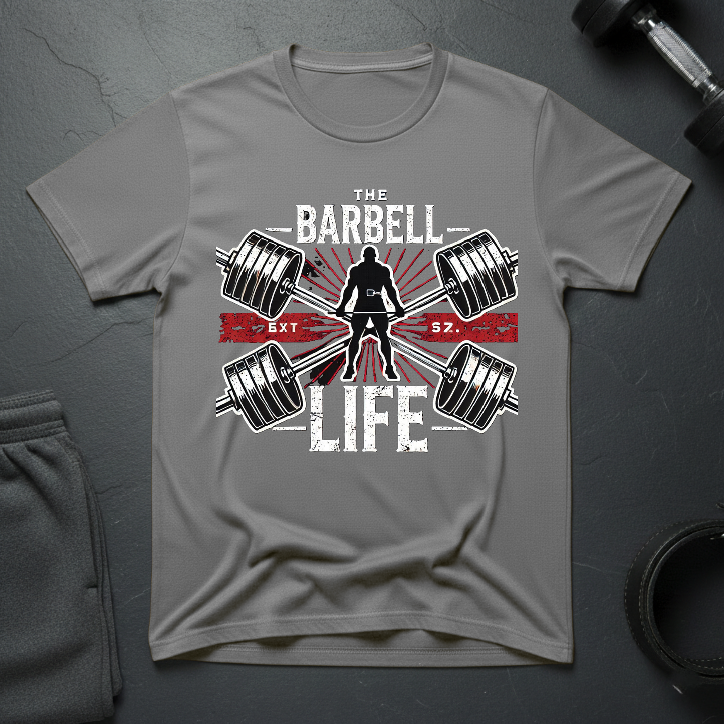 The Barbell Life T-Shirt