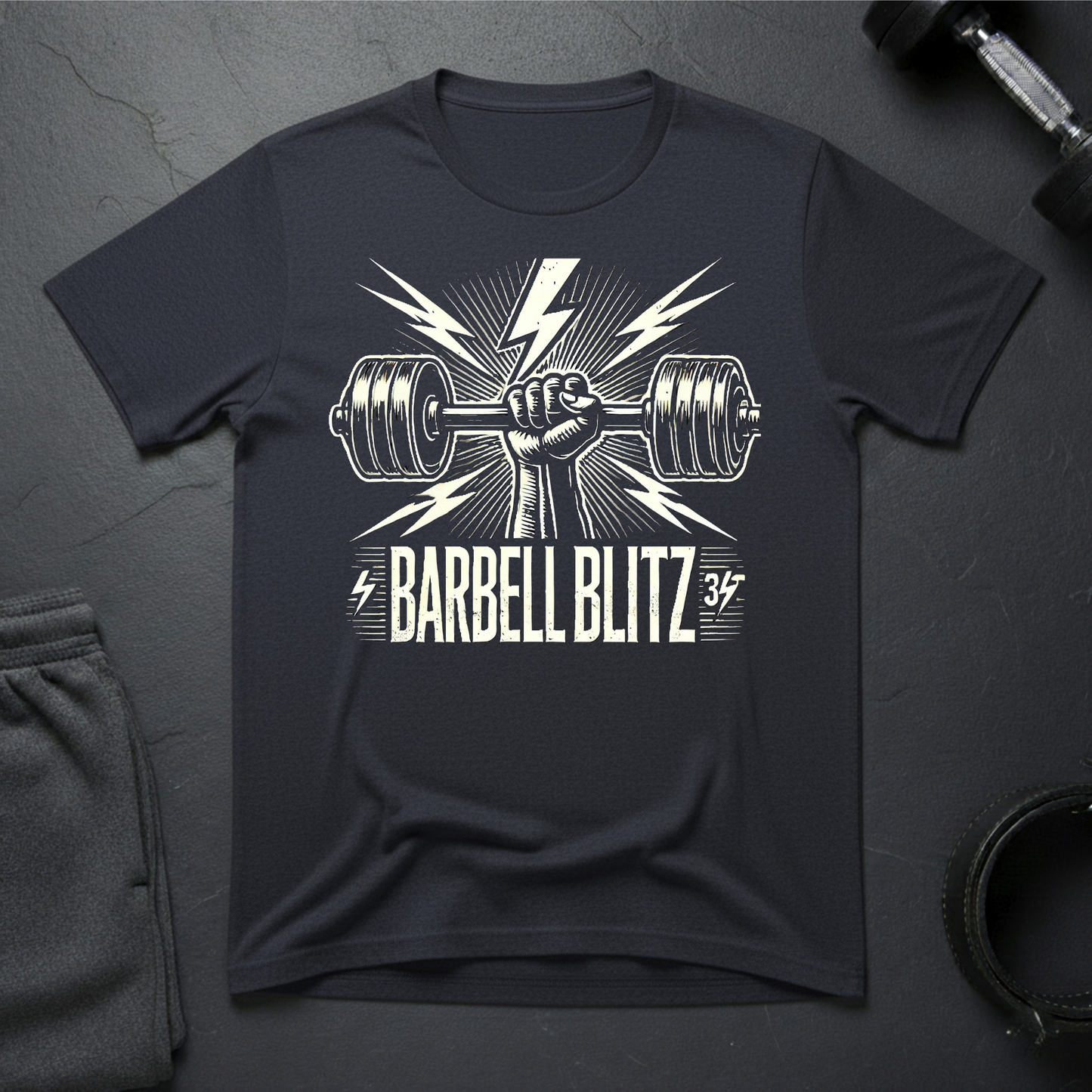 Barbell Blitz T-Shirt