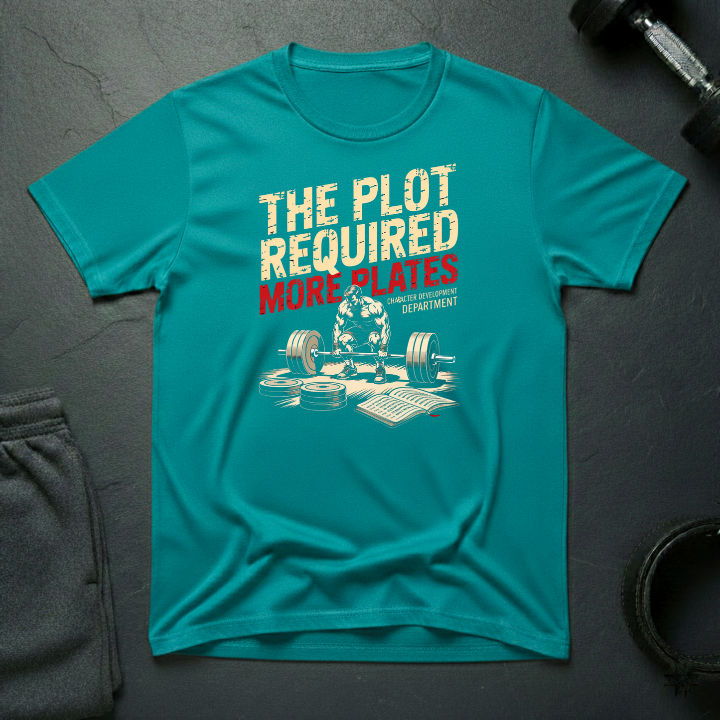 The Plot Required More Plates T-Shirt