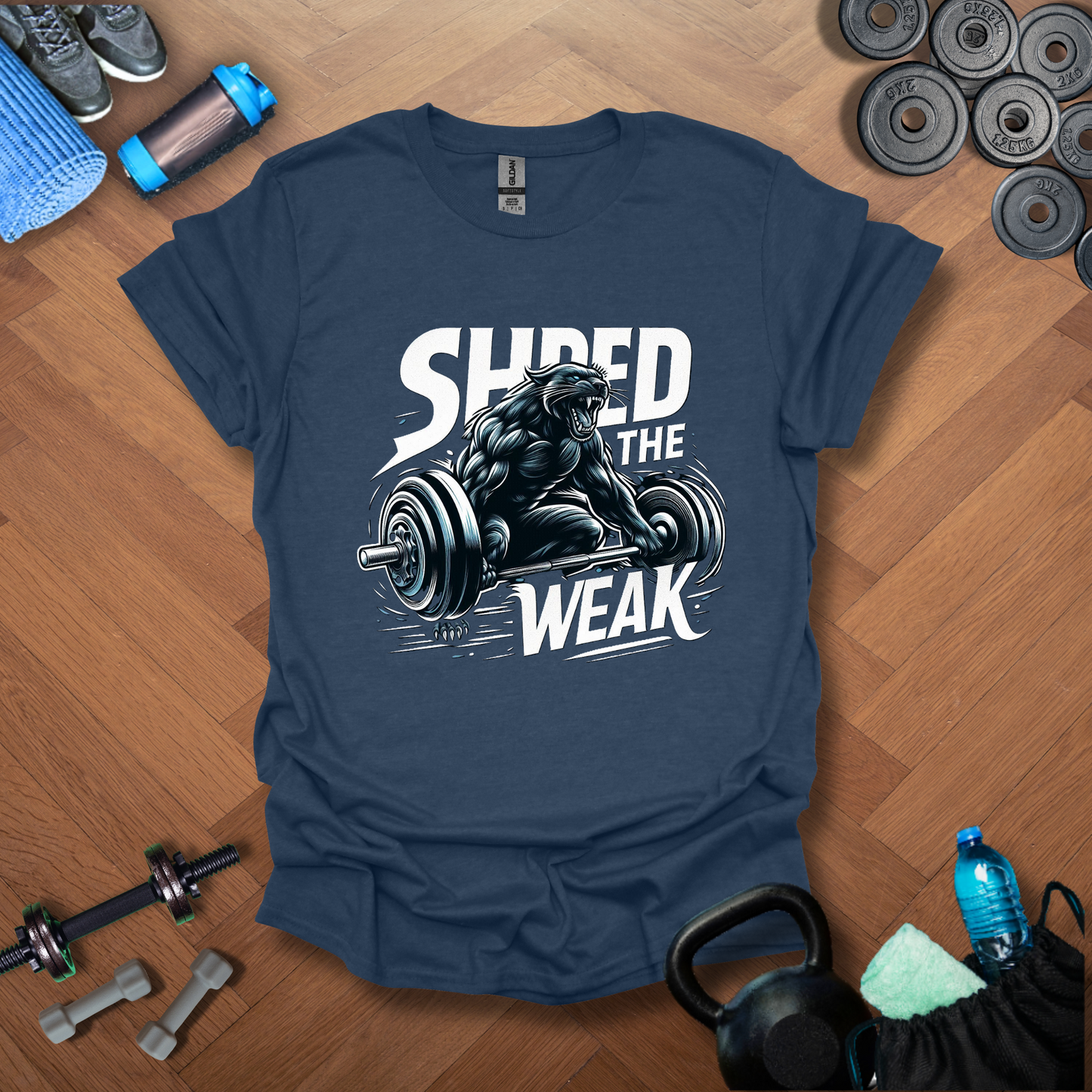 Shred The Weak T-Shirt