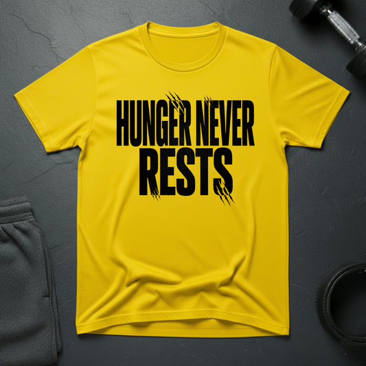 Hunger Never Rests T-Shirt