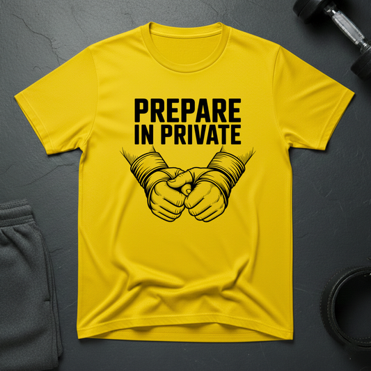 Prepare In Private T-Shirt