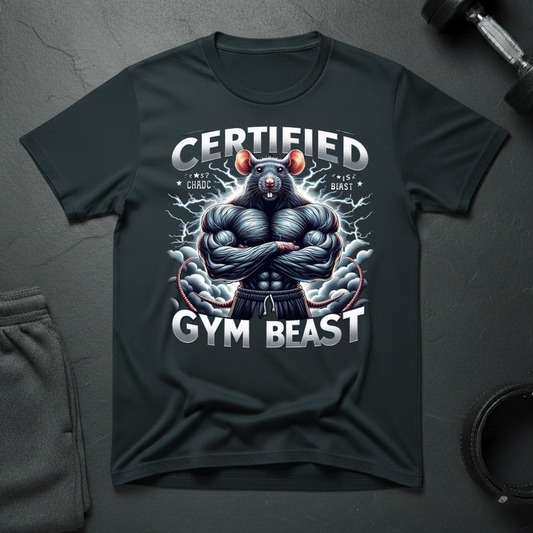 Certified Gym Beast T-Shirt