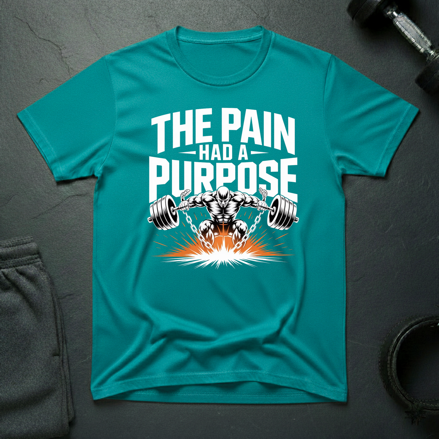 The Pain Had A Purpose T-Shirt