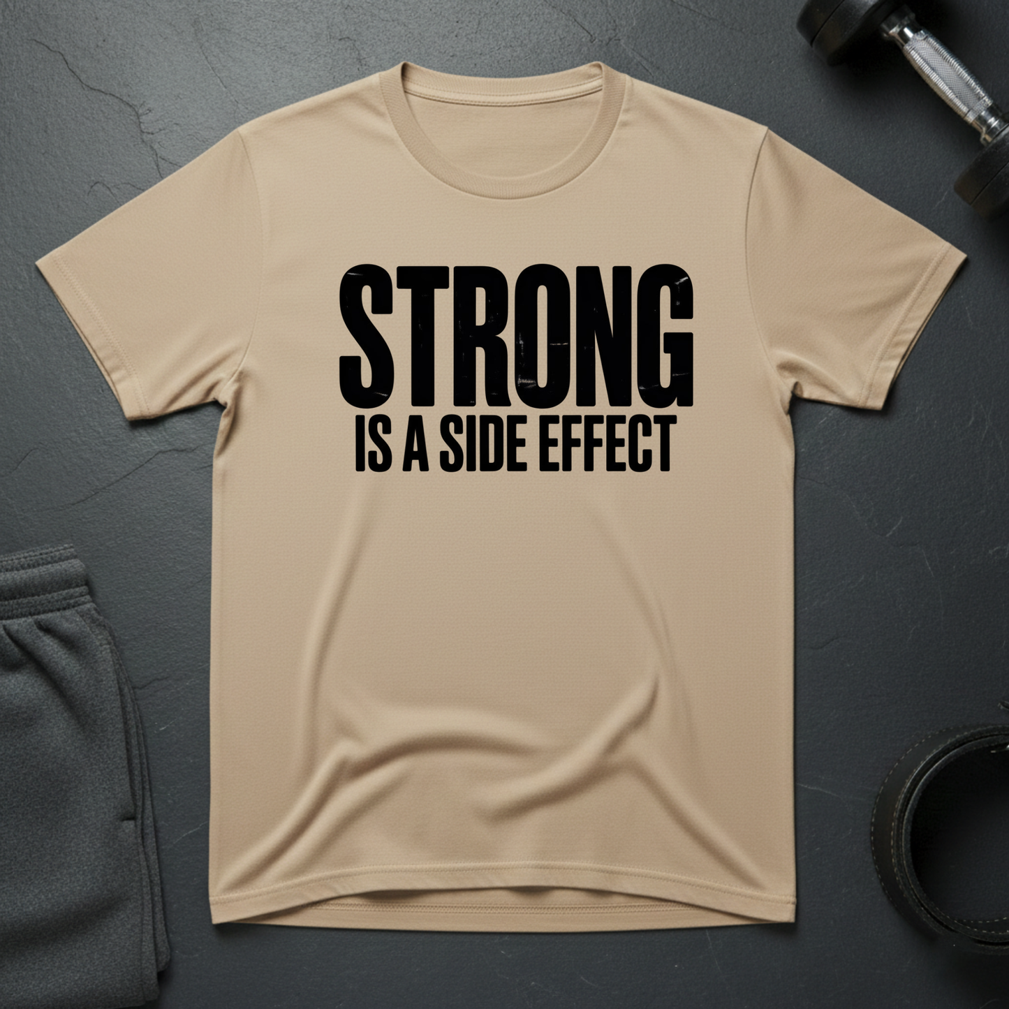 Strong Is A Side Effect T-Shirt