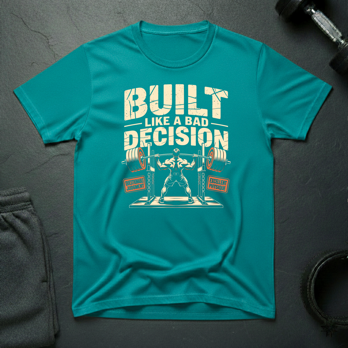 Built Like A Bad Decision T-Shirt