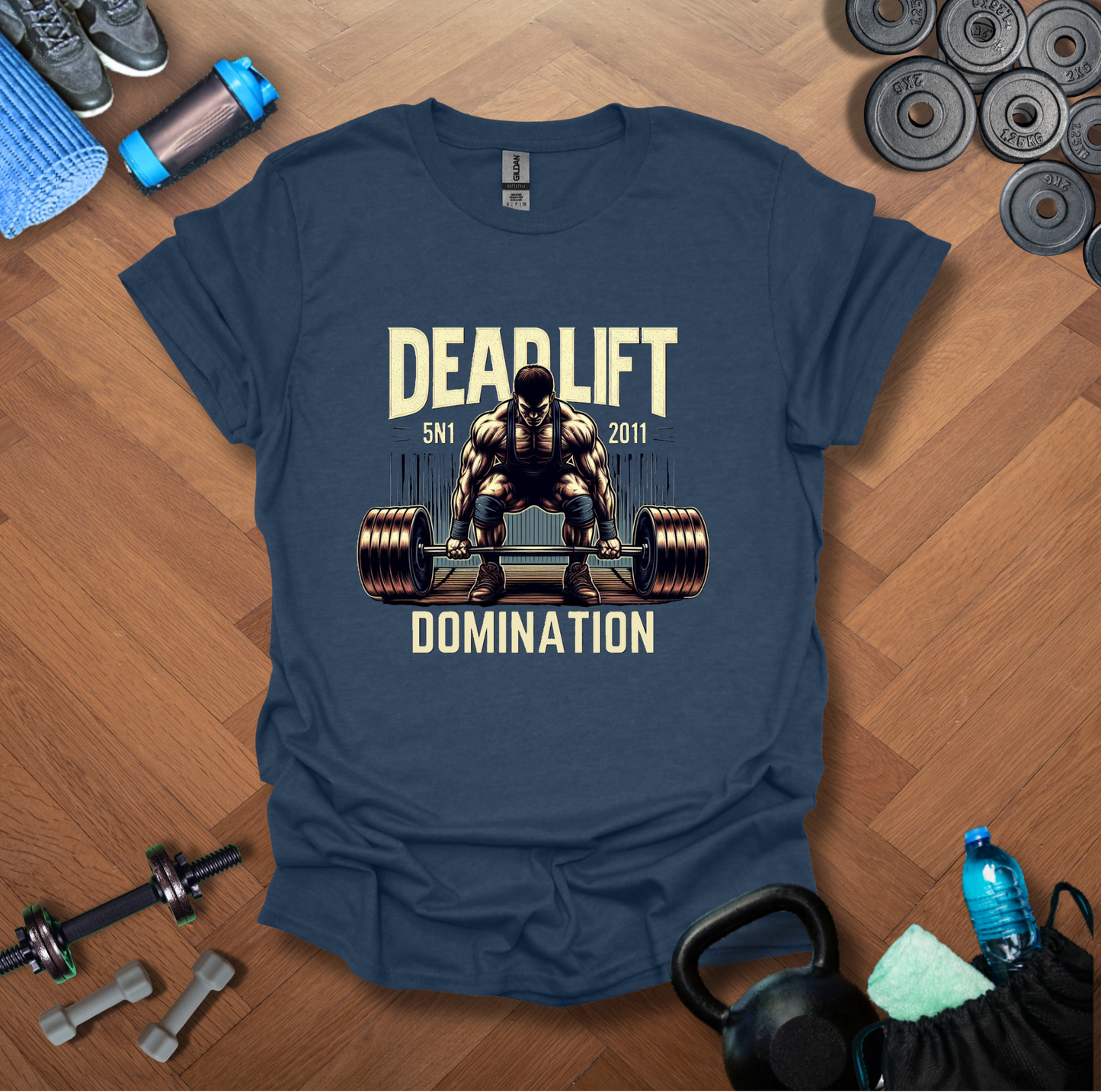 Deadlift Domination T-Shirt