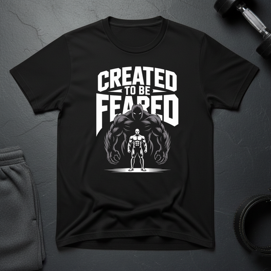 Created To Be Feared T-Shirt