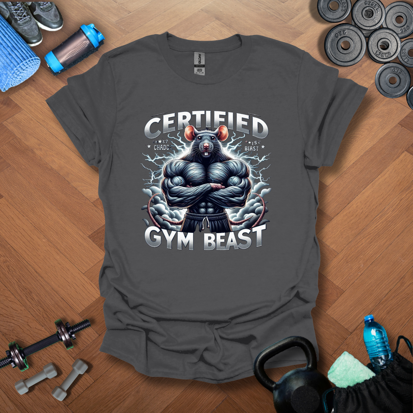 Certified Gym Beast T-Shirt
