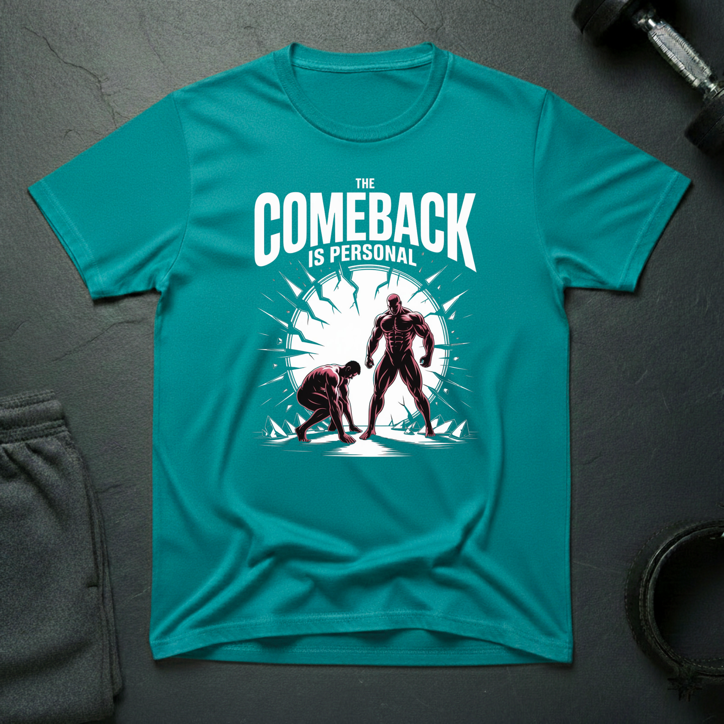The Comeback Is Personal T-Shirt