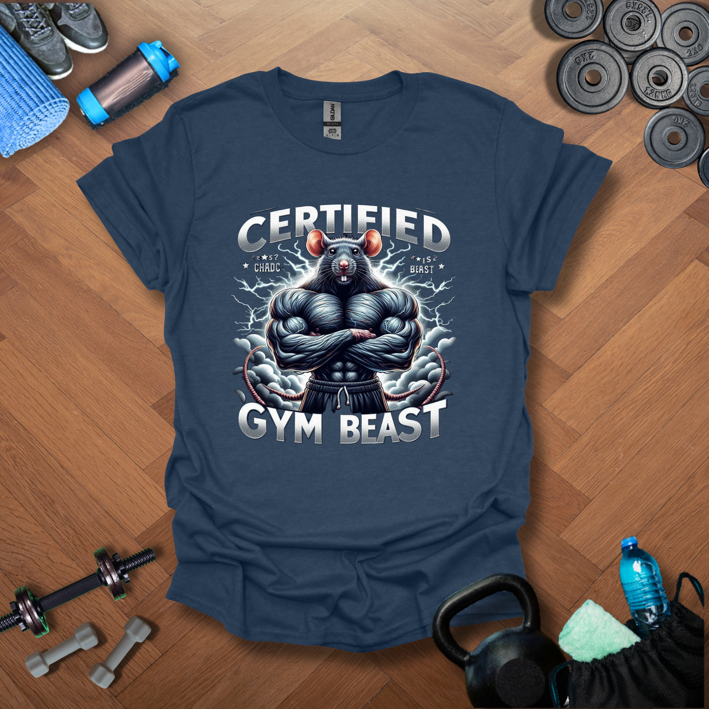 Certified Gym Beast T-Shirt