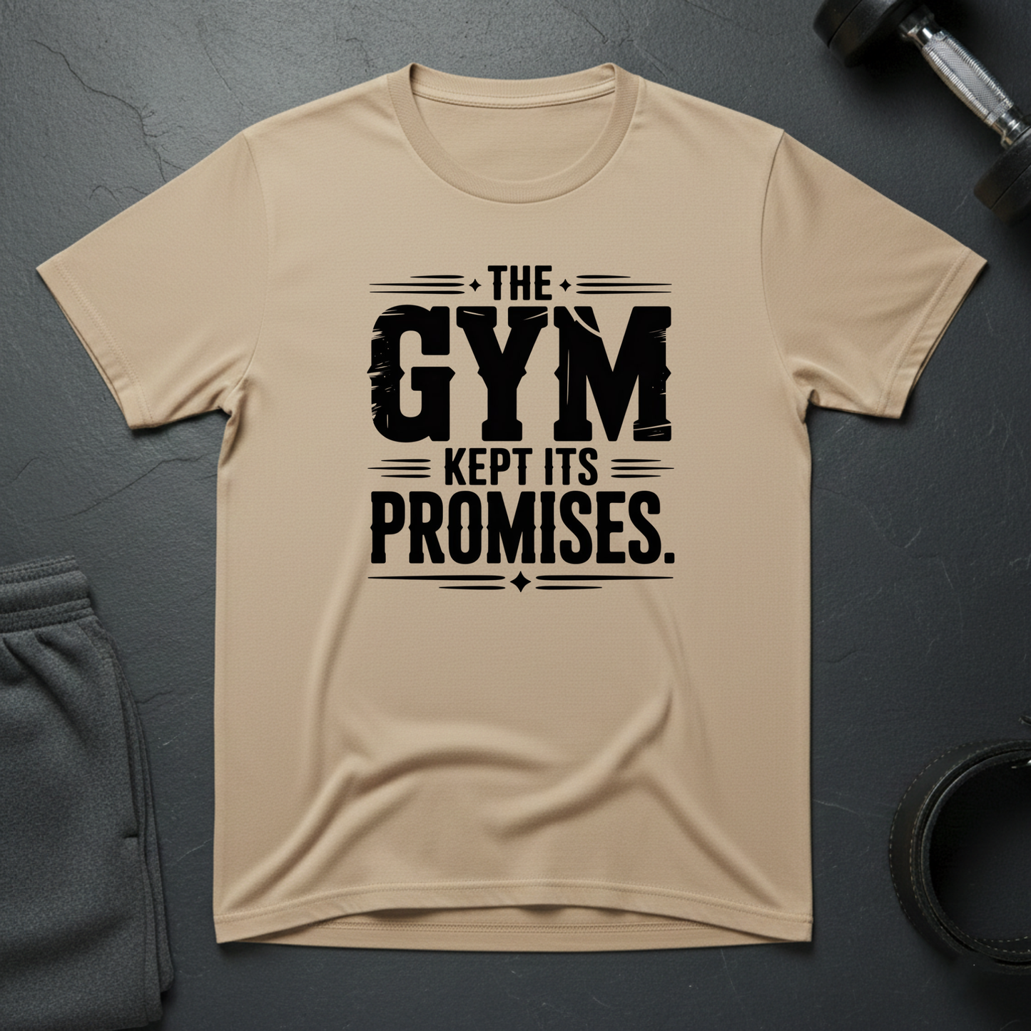 The Gym Kept It's Promises T-Shirt