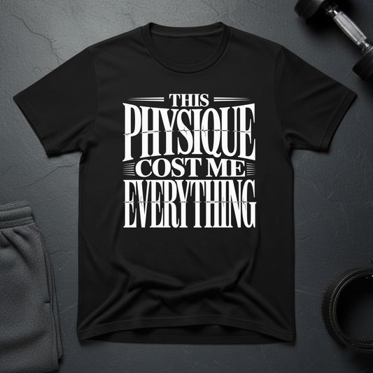 This Physique Cost Me Everything T-Shirt
