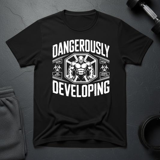 Dangerously Devoeloping T-Shirt