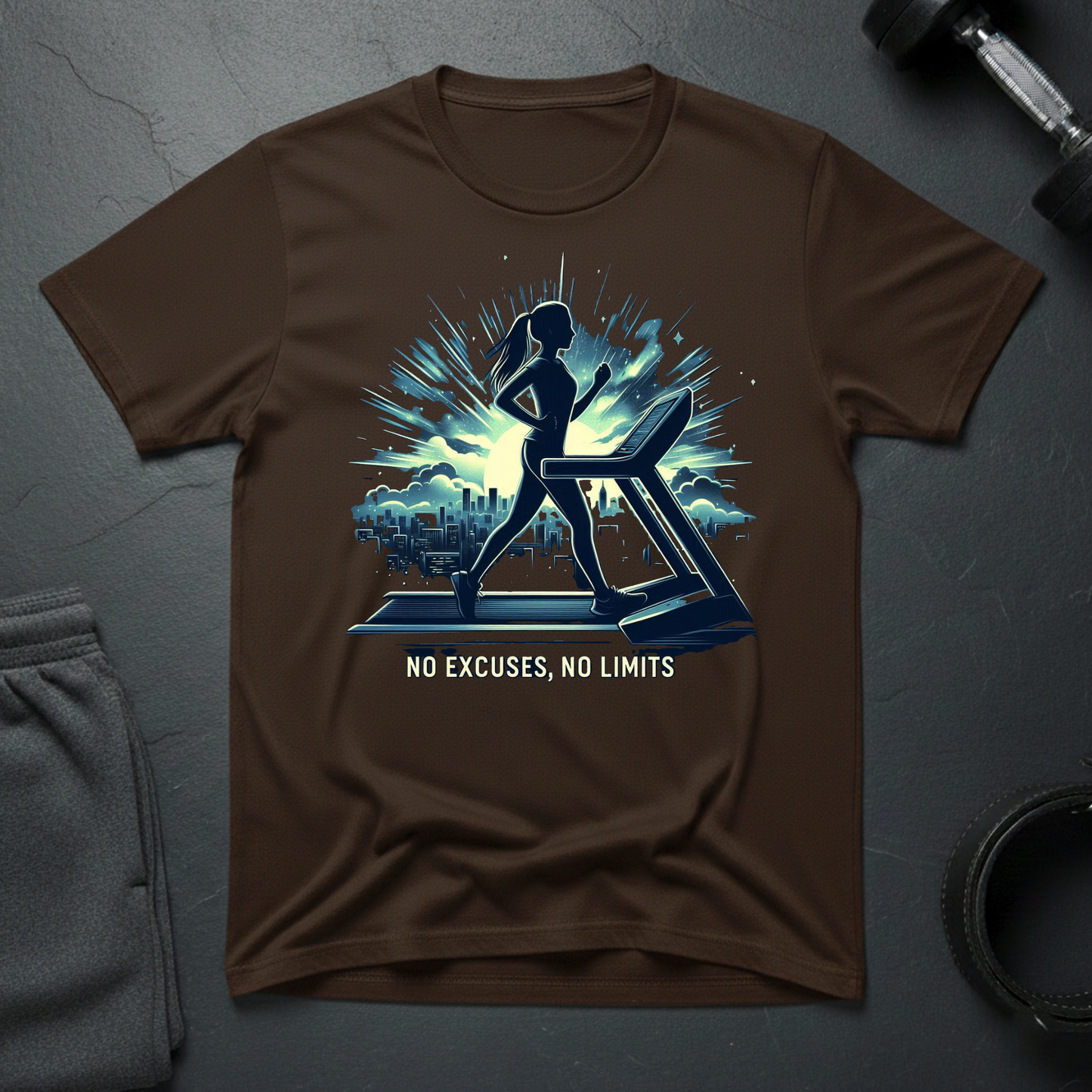 No Excuses No Limits T-Shirt
