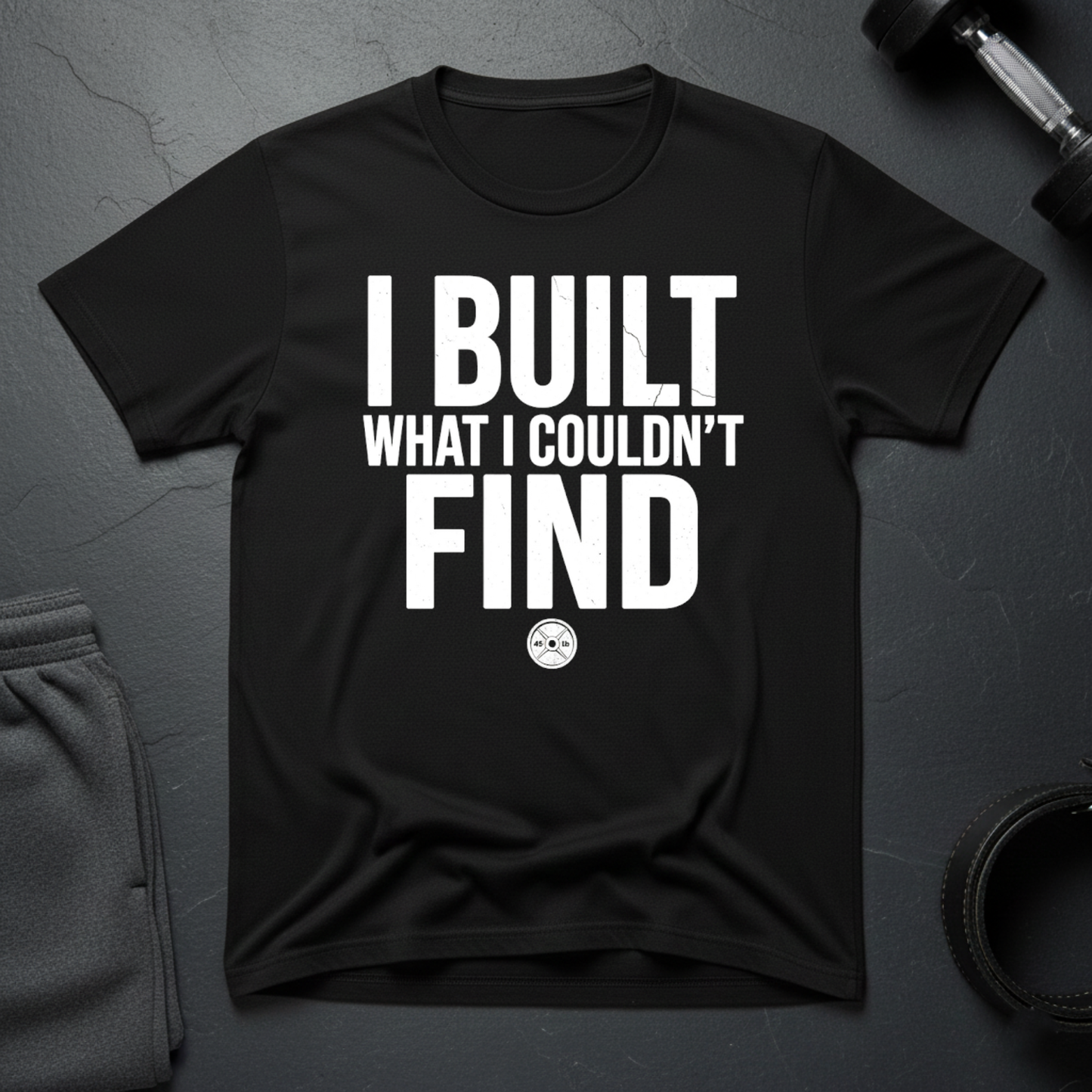 I Built What I Couldn't Find T-Shirt
