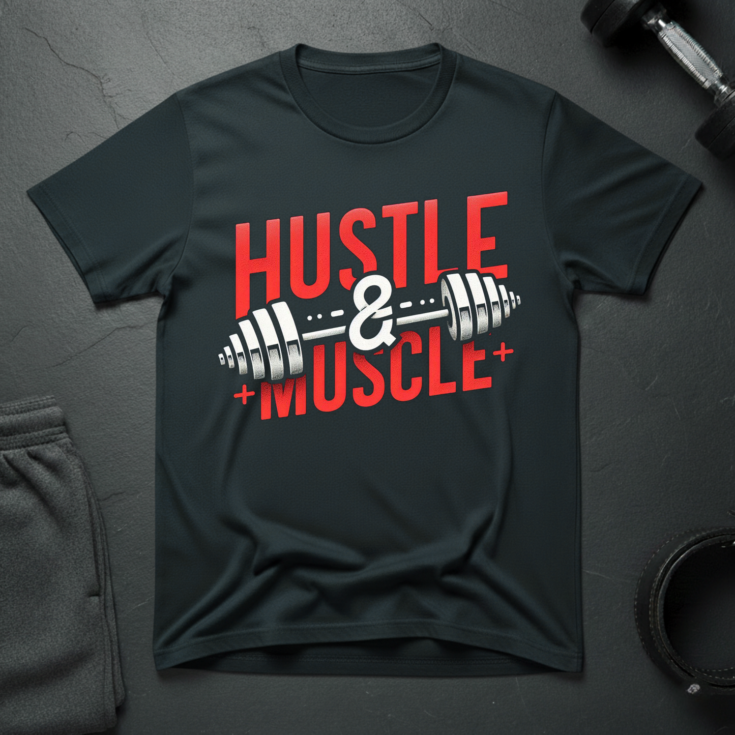 Hustle & Muscle T-Shirt