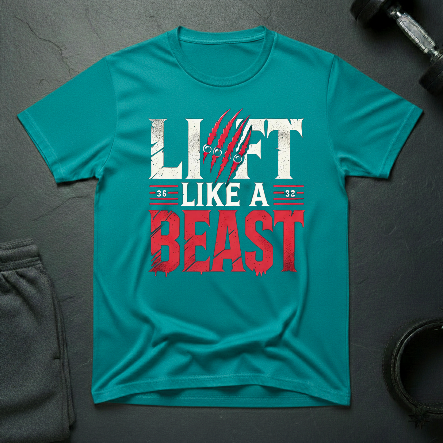 Lift Like A Beast T-Shirt