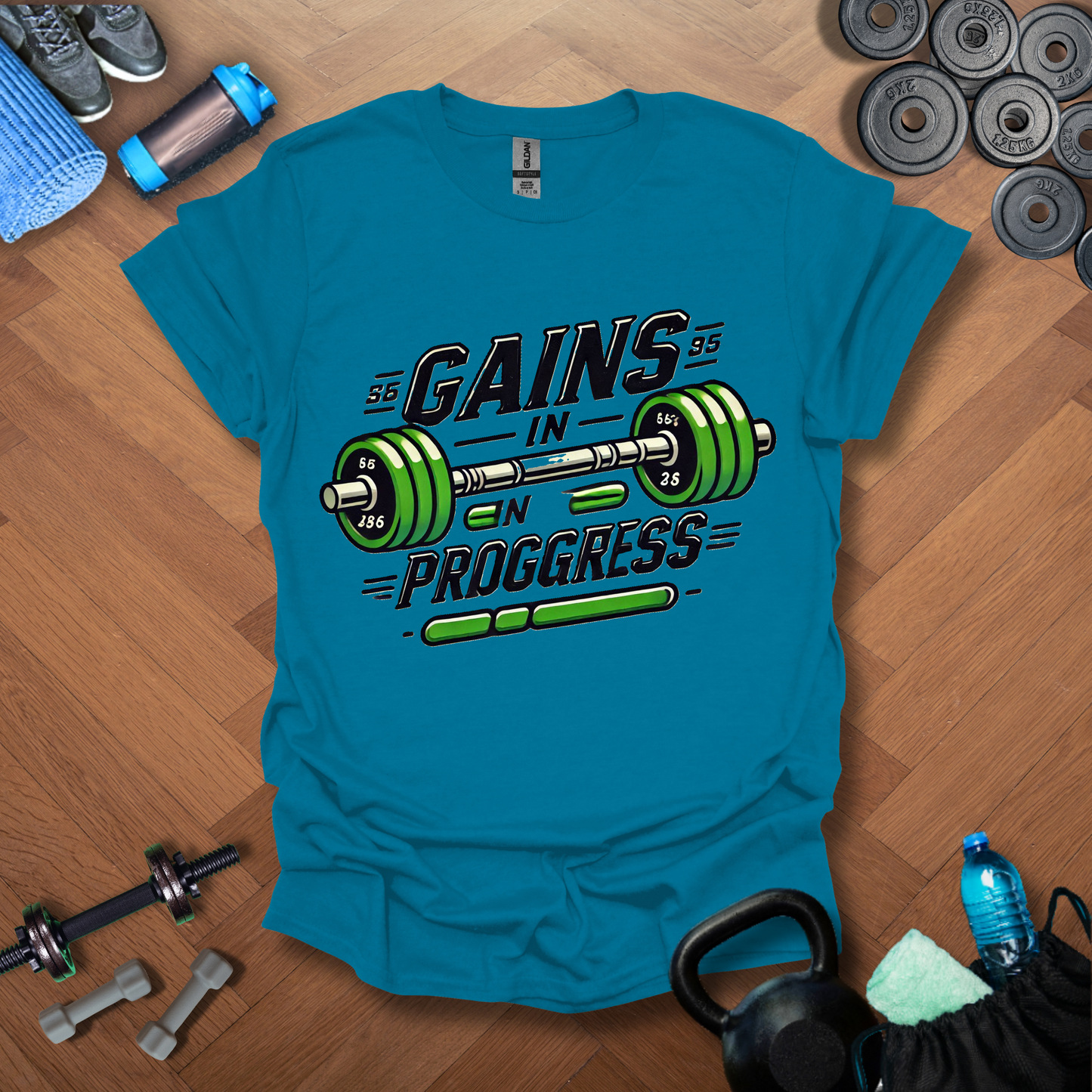 Gains In Progress T-Shirt