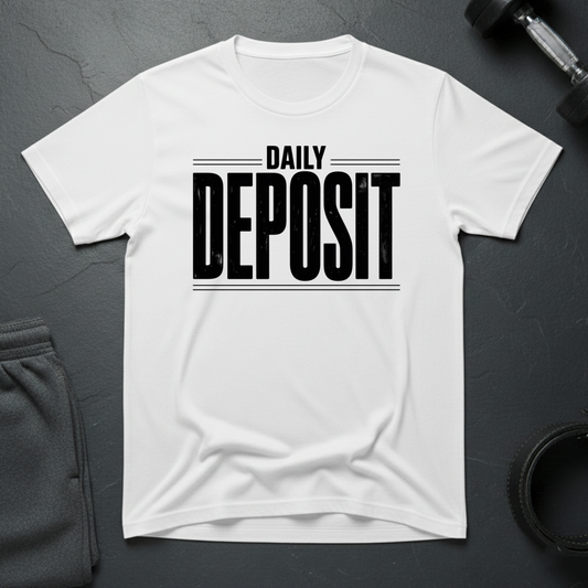 Daily Deposit T-Shirt