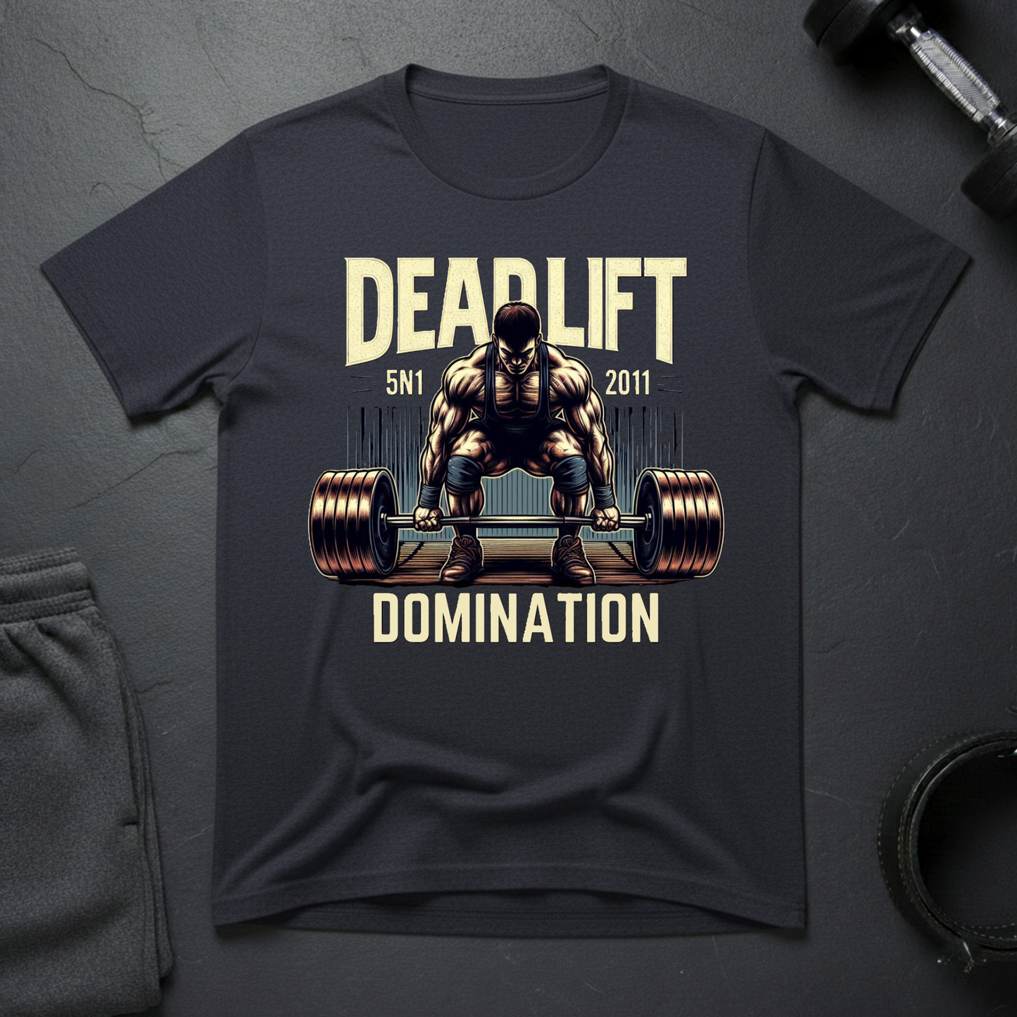 Deadlift Domination T-Shirt