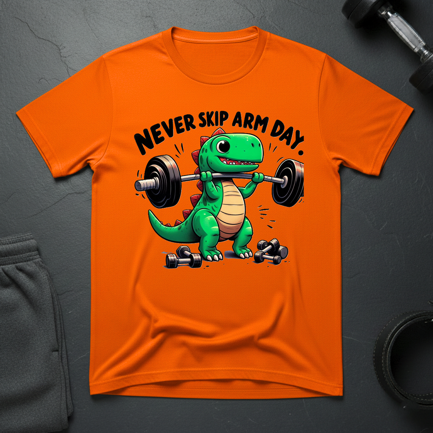 Never Skip Arm Day T-Shirt