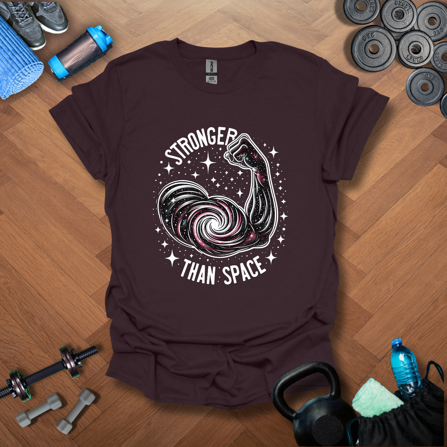 Stronger Than Space T-shirt