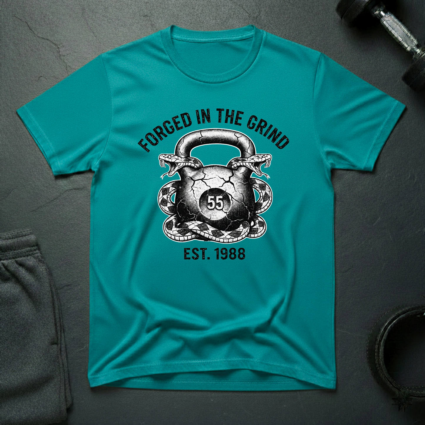 Forged In The Grind T-Shirt