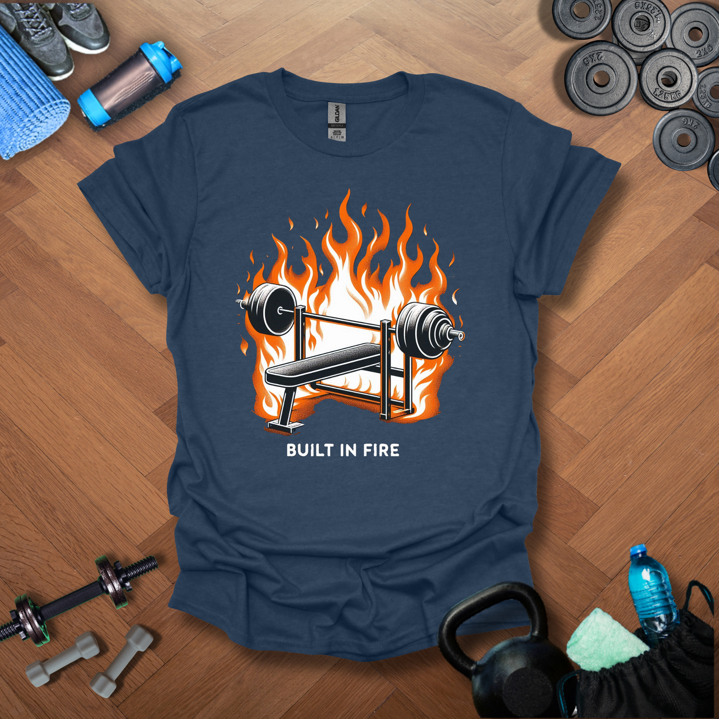 Built In Fire T-Shirt