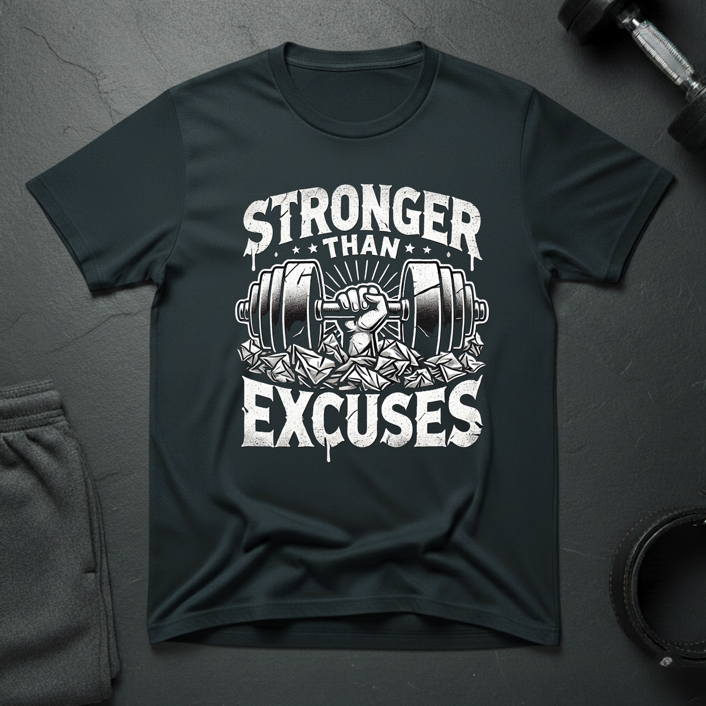 Stronger Than Excuses T-Shirt