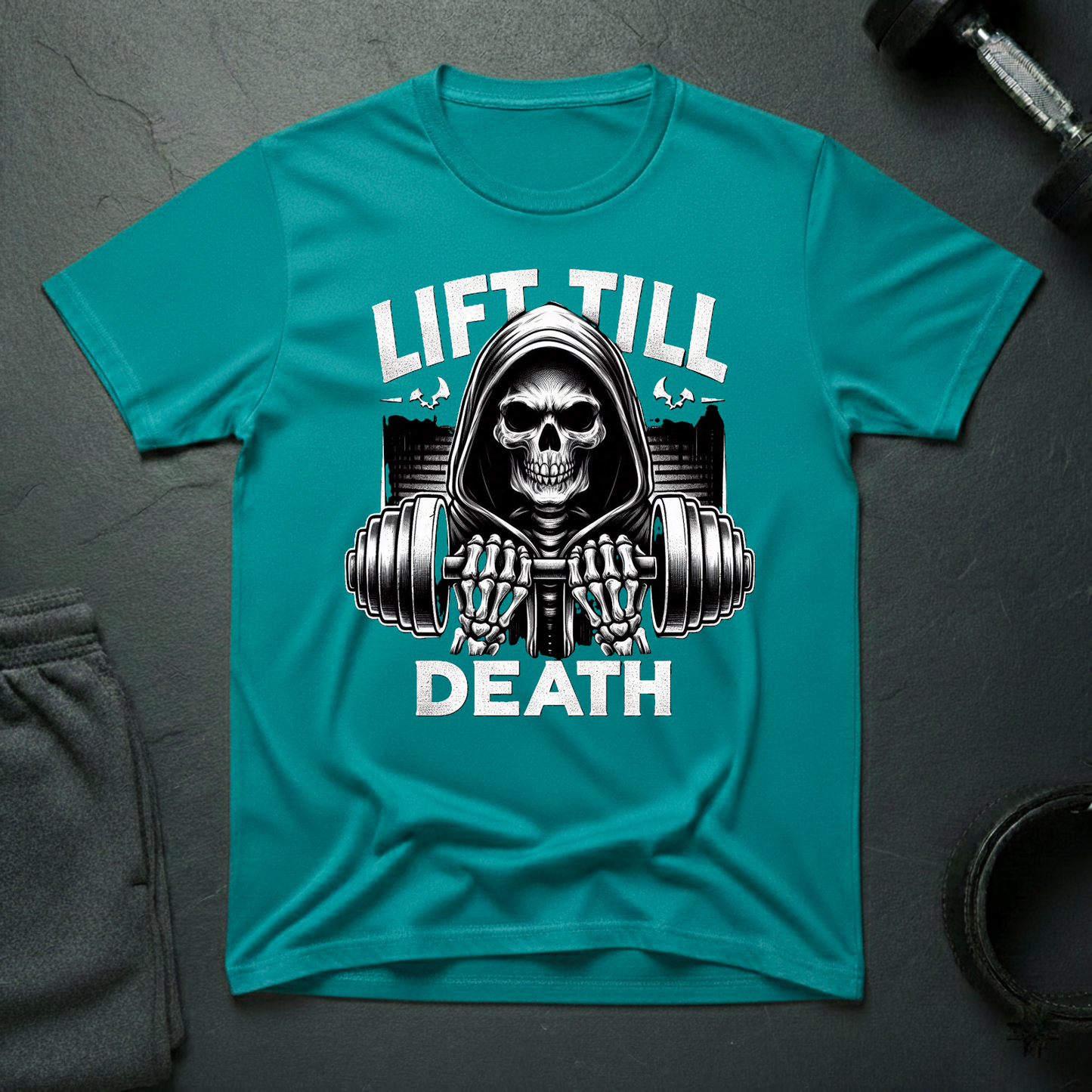 Lift Till Death T-Shirt