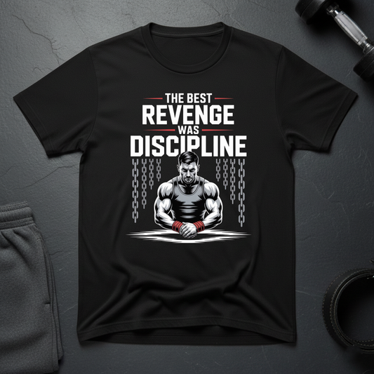 The Best Revenge Was Discipline T-Shirt