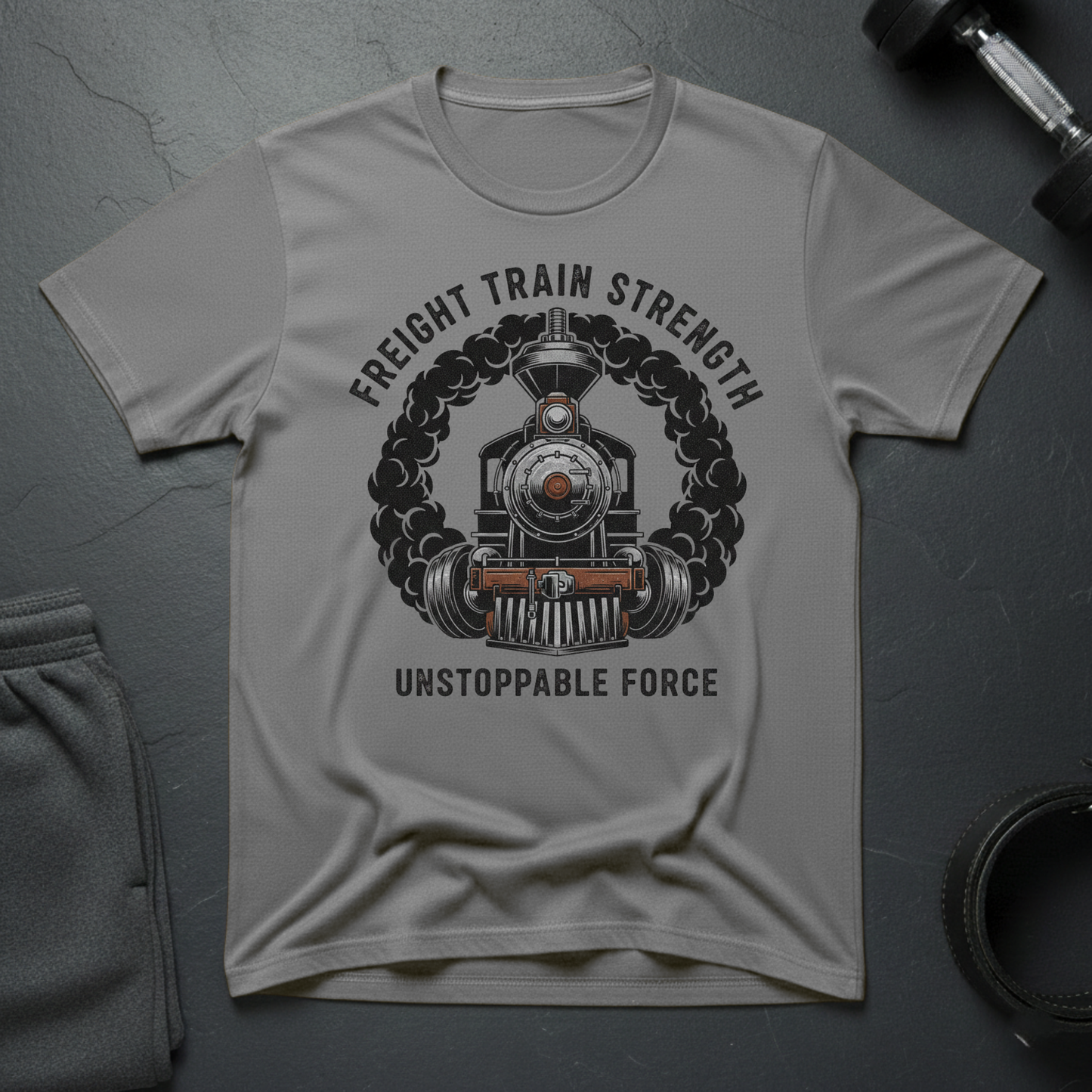 Freight Train Strength T-Shirt