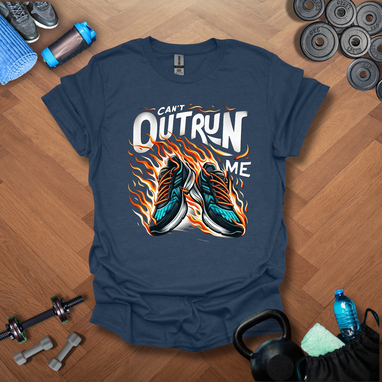 Can't Outrun Me T-Shirt