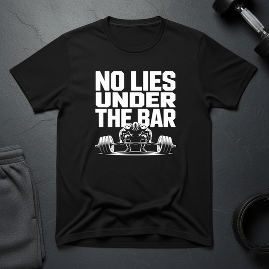 No Lies Under The Bar T-Shirt