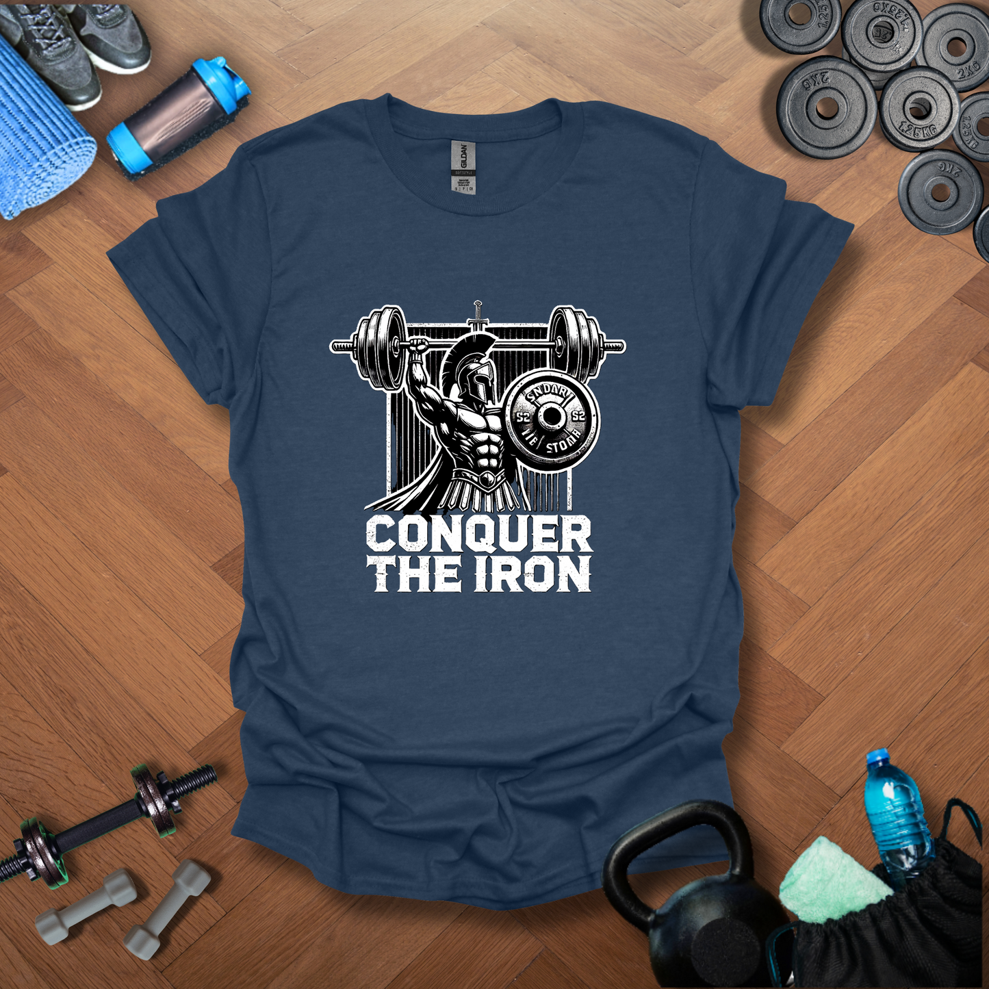 Conquer The Iron T-Shirt