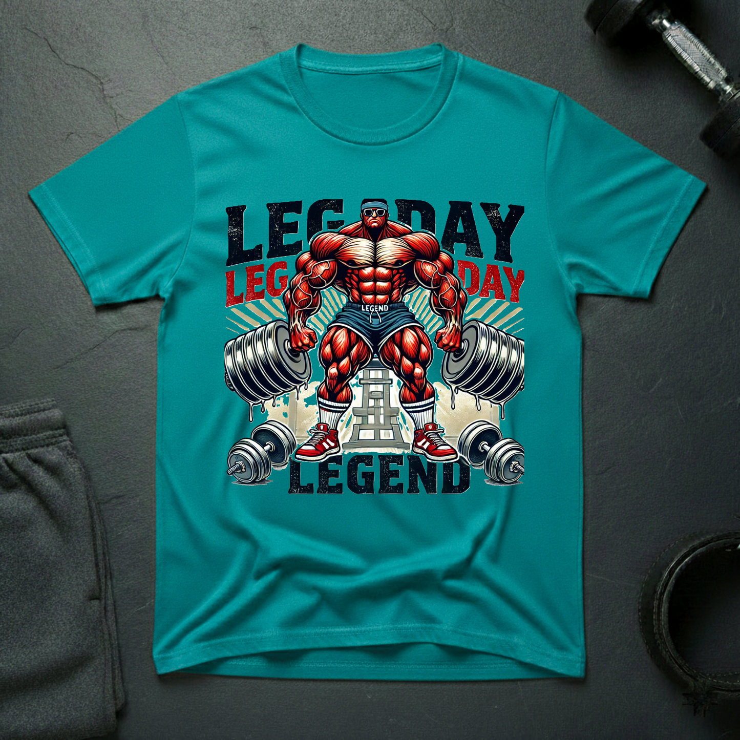 Leg Day Legend T-Shirt