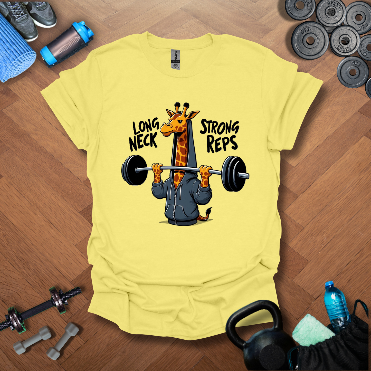 Long Neck Strong Reps T-shirt