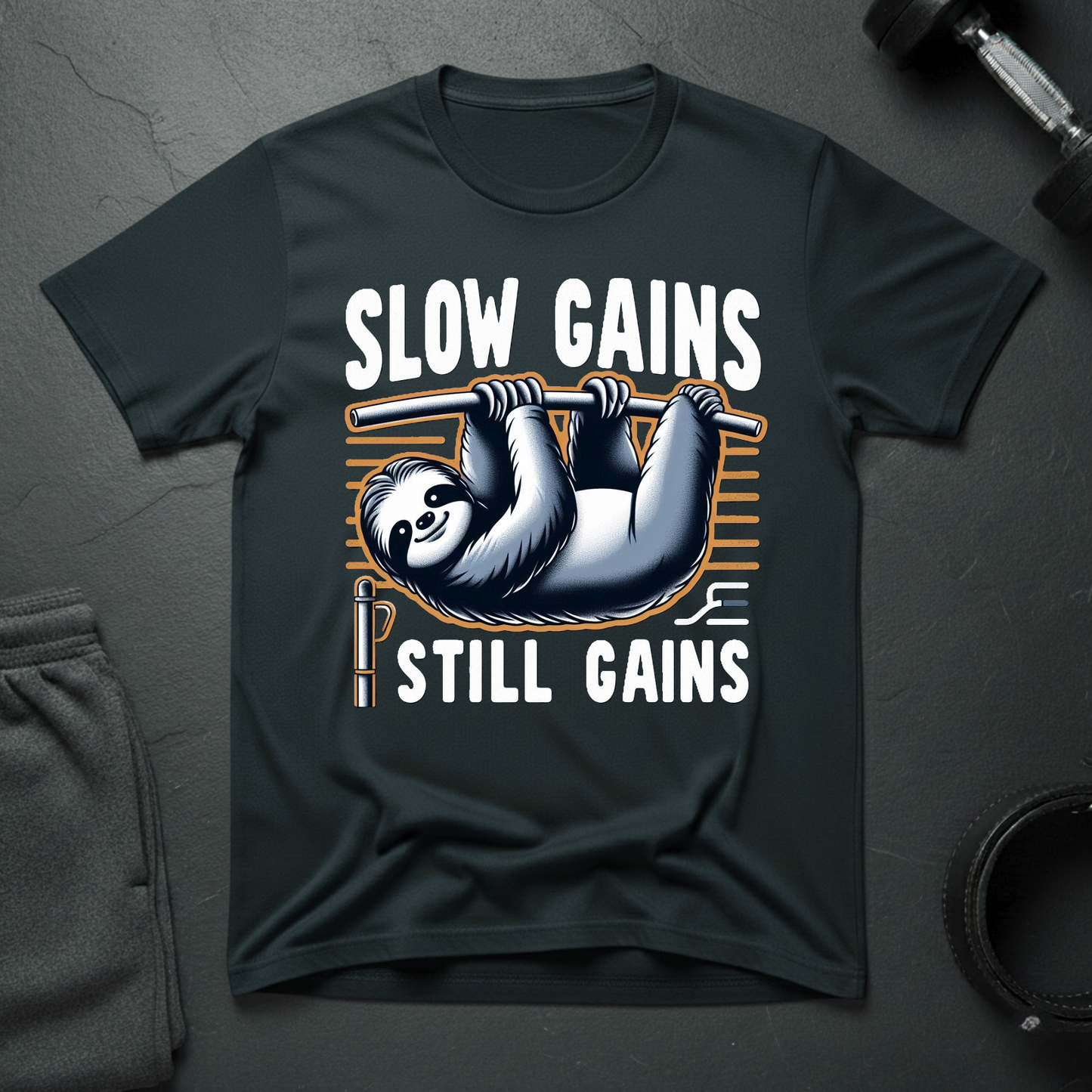 Slow Gains Still Gains T-Shirt