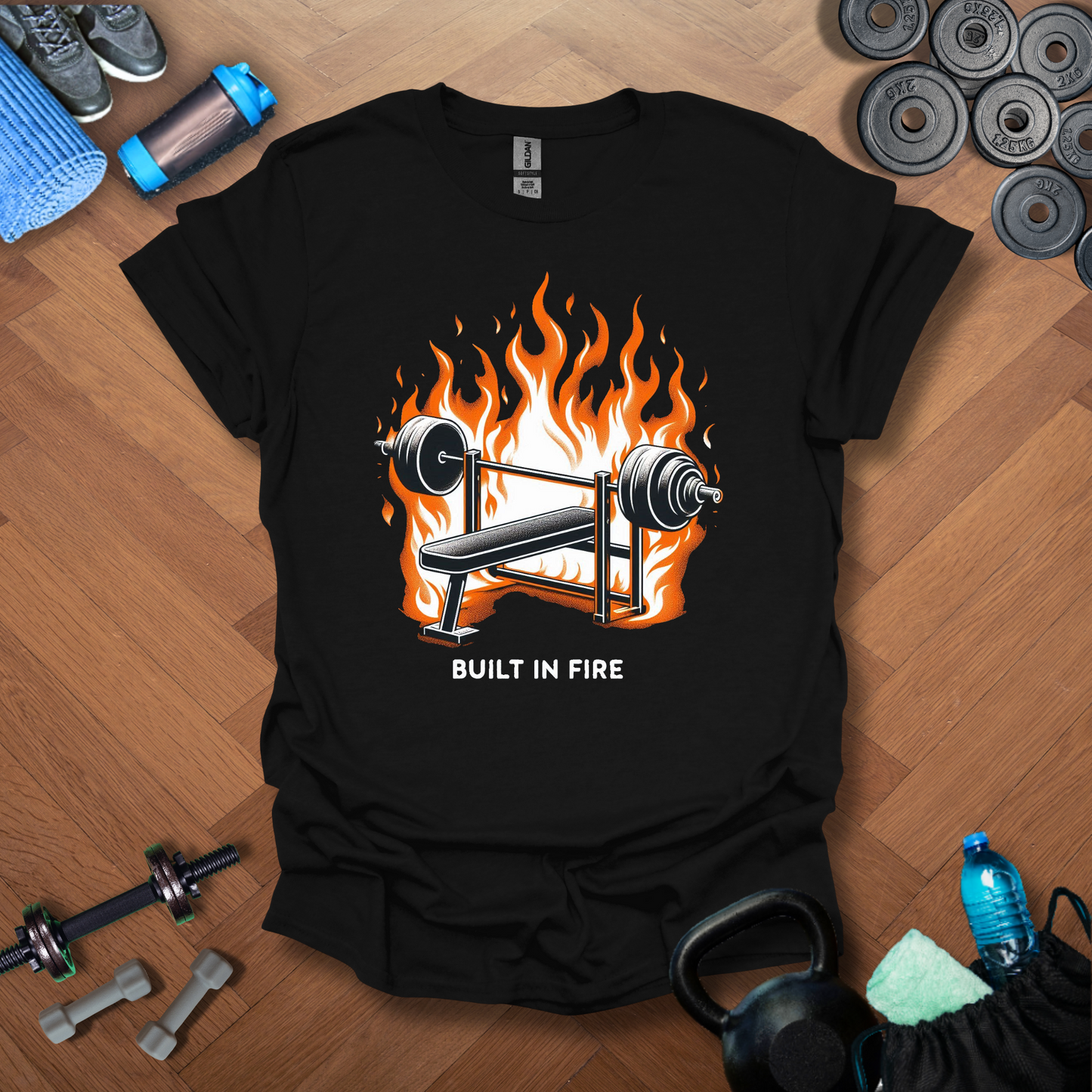 Built In Fire T-Shirt