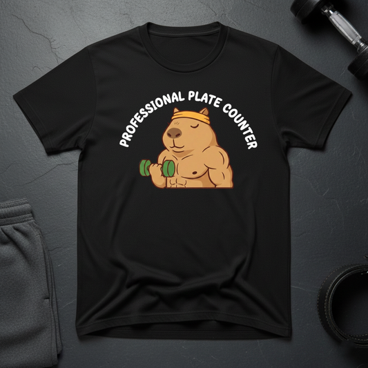 Professional Plate Counter T-Shirt