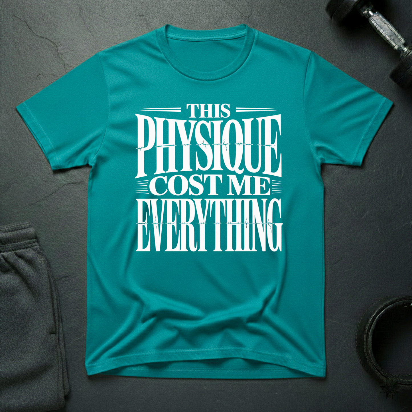 This Physique Cost Me Everything T-Shirt
