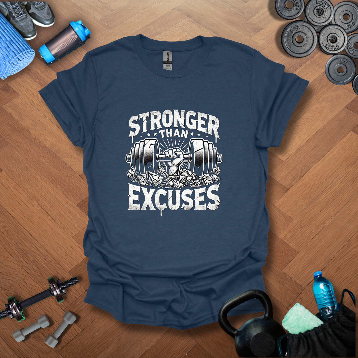 Stronger Than Excuses T-Shirt