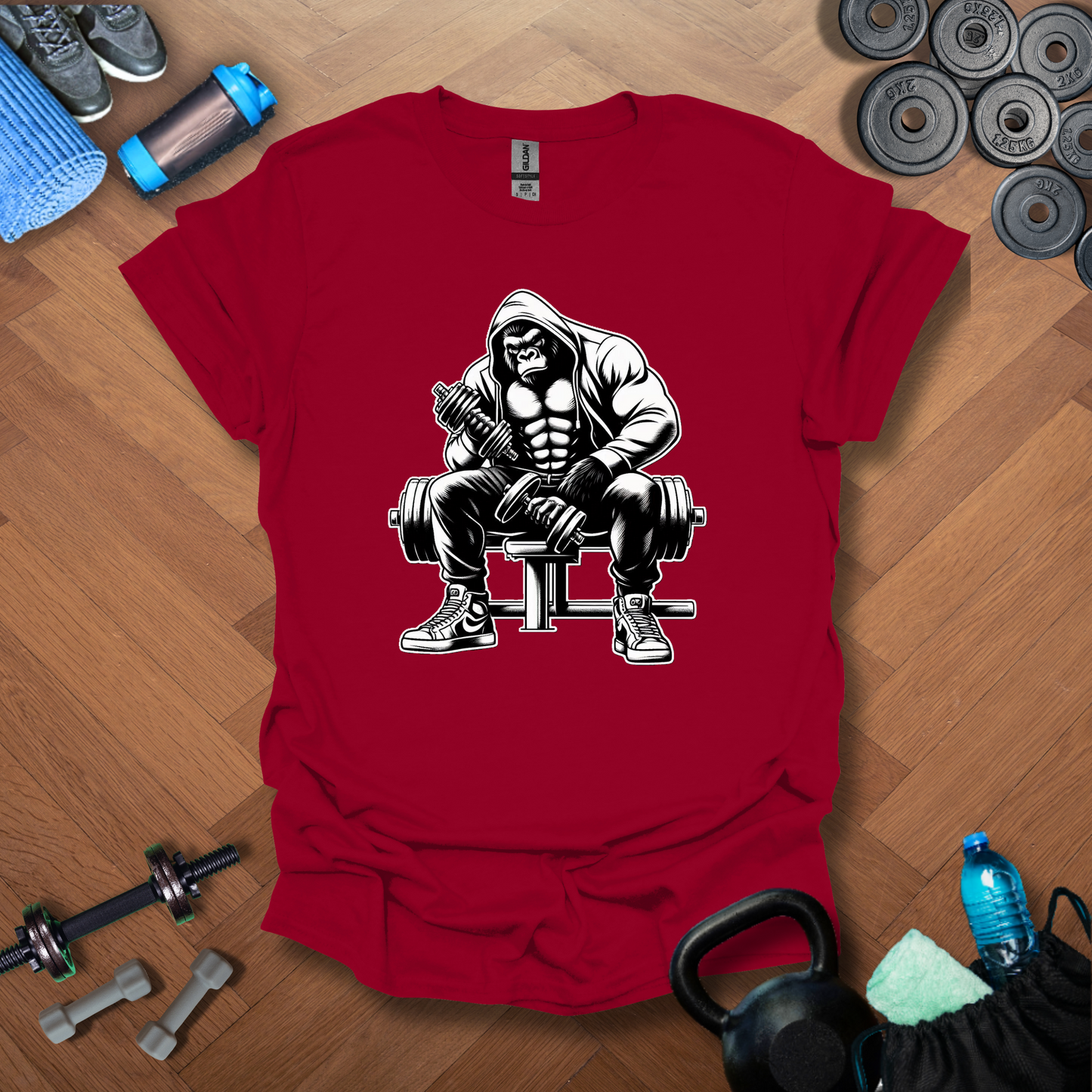 Gorilla Gymbro T-Shirt