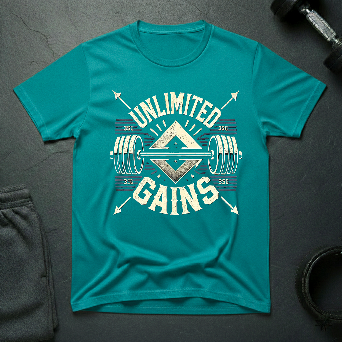 Unlimited Gains T-Shirt