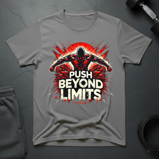 Push Beyond Limits T-Shirt