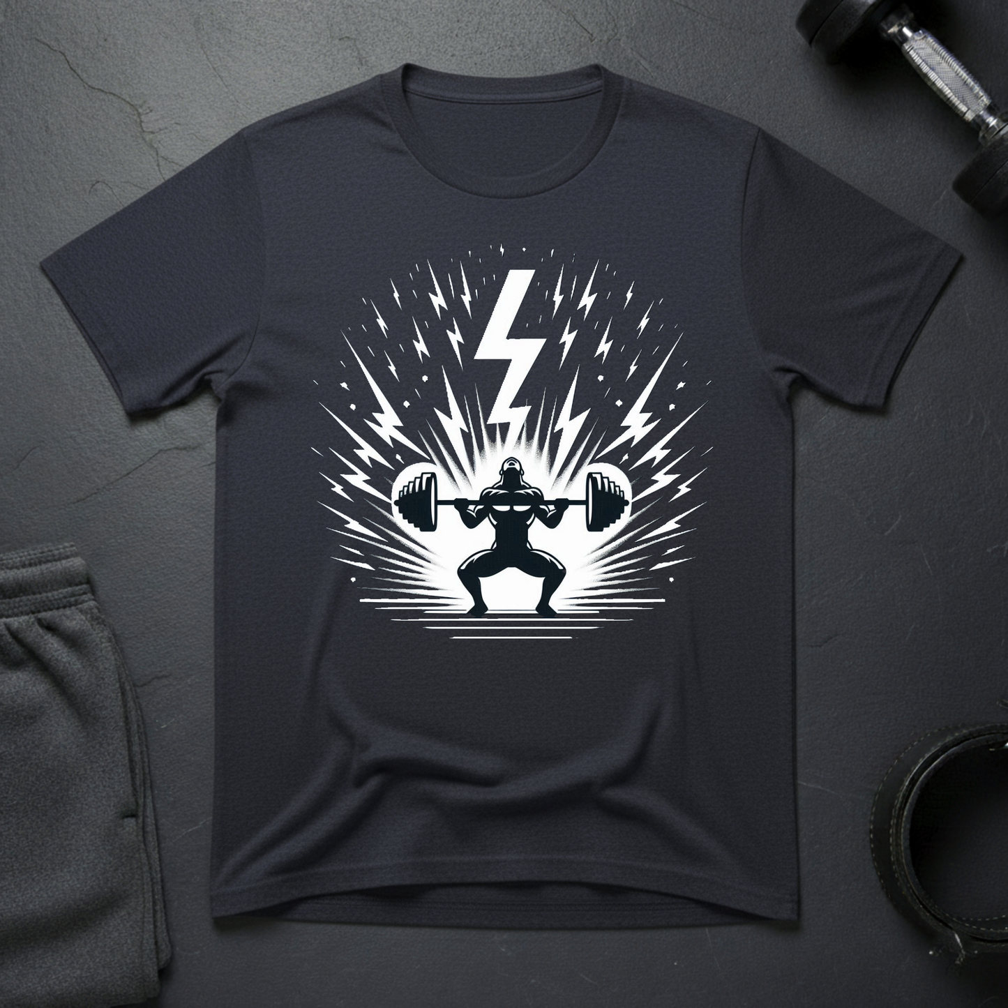 Charged To Lift T-Shirt