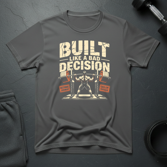 Built Like A Bad Decision T-Shirt