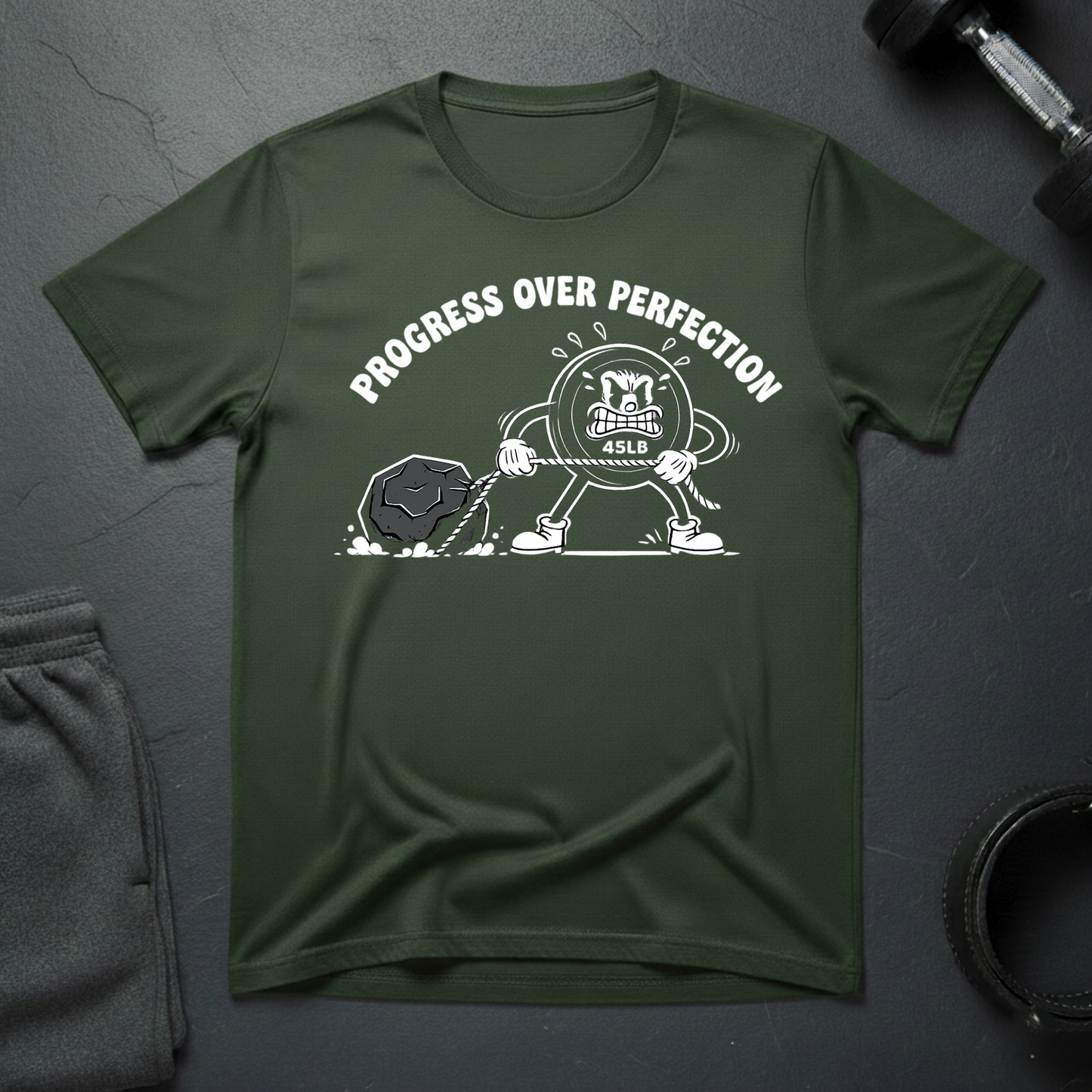 Progress Over Perfection T-Shirt